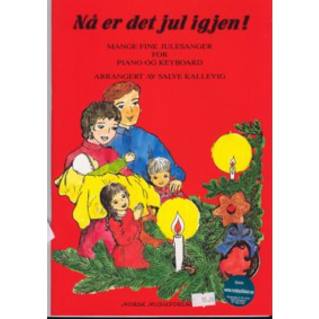 Nå er det jul igjen! -Salve Kallevig - Piano